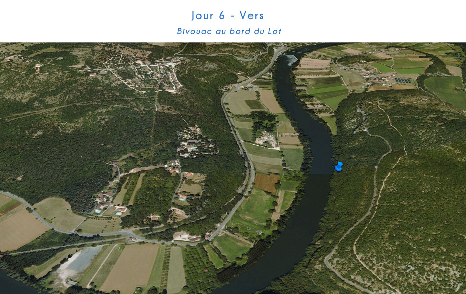 400 km sur le Lot et la Garonne pendant un peu plus de 3 semaines. Magnifique pont Valentré à Cahors.