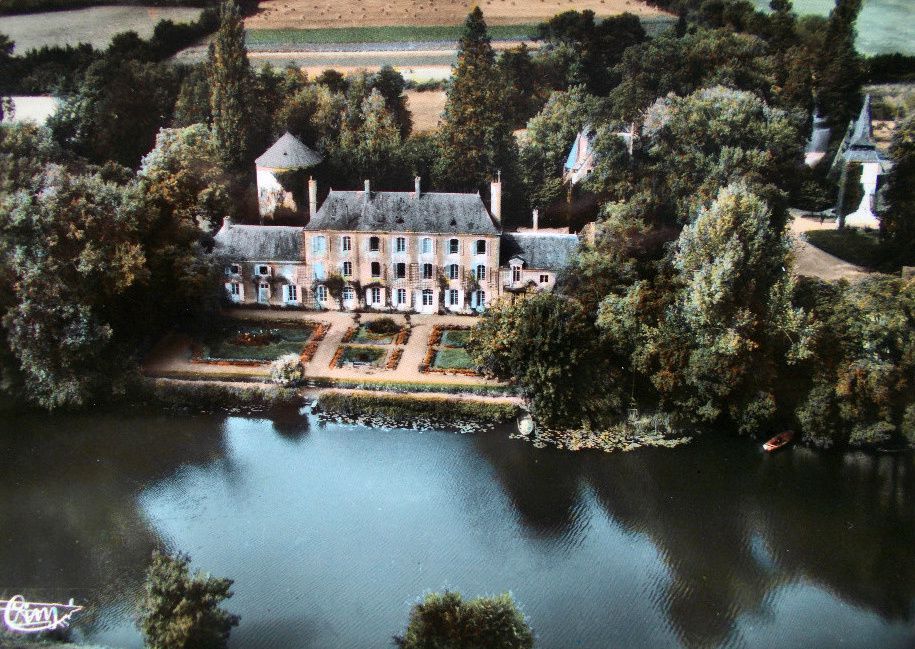 J14- 8 août 2015 - Le Château de Créans, ancienne résidence de repos pour les prêtres du du Prytanée de La Flèche