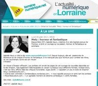 Undead Story à la Une sur Lorrainenumerique.net !