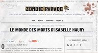 Le Monde Des Morts sur Zombie Parade !
