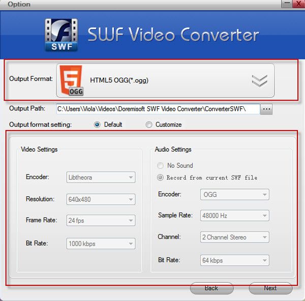 How to convert Flash SWF to HTML5 for playback on portable devices