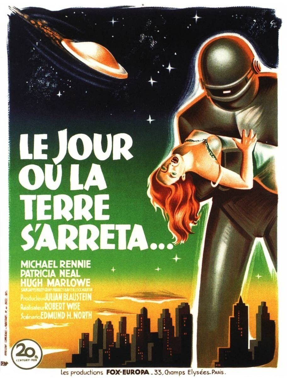 Le Jour Où La Terre S Arrêta Robot Ovni les activités des créatures robotiques - Le blog de Christian Mace