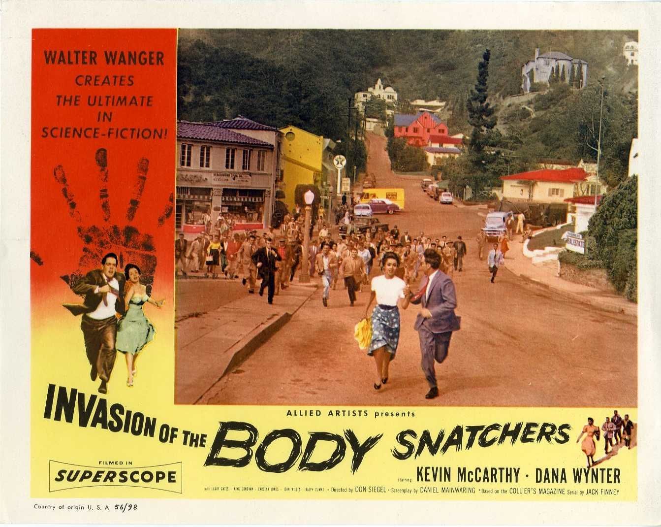 L Invasion Des Profanateurs De Sépultures 1978 Tous ces films des USA sur les ovnis soucoupes volantes et