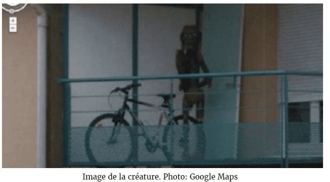 extraterrestre google street view