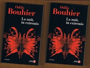Odile Bouhier : La nuit, in extremis (Presses de la Cité, 2013)