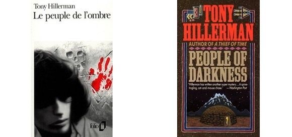 Tony Hillerman : Le peuple de l'ombre (Série Noire, 1981)