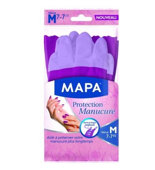 Des gants de vaisselle pour protéger sa manucure, Mapa l'a fait - Magazine  Avantages