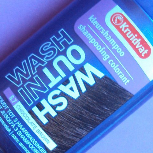 Wash in Wash out, la coloration facile et temporaire de Kruidvat - Le blog  de Mamzelle KitKat