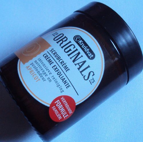 La crème exfoliante à l'abricot de Kruidvat Originals - Le blog de Mamzelle  KitKat