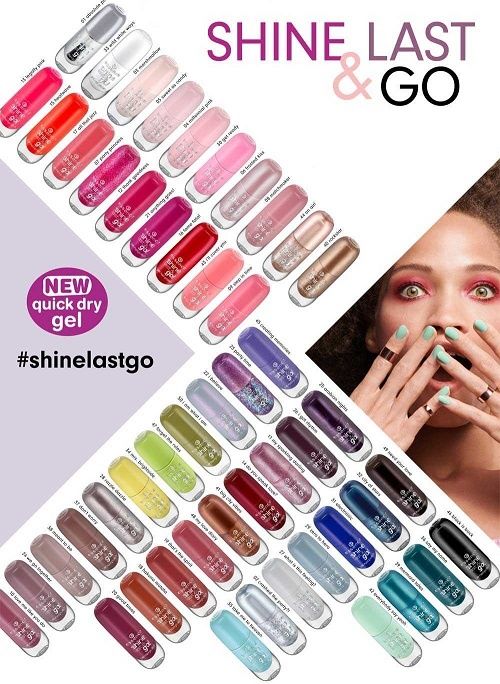 printemps 2019 (les ongles). Essence Les nouveautés