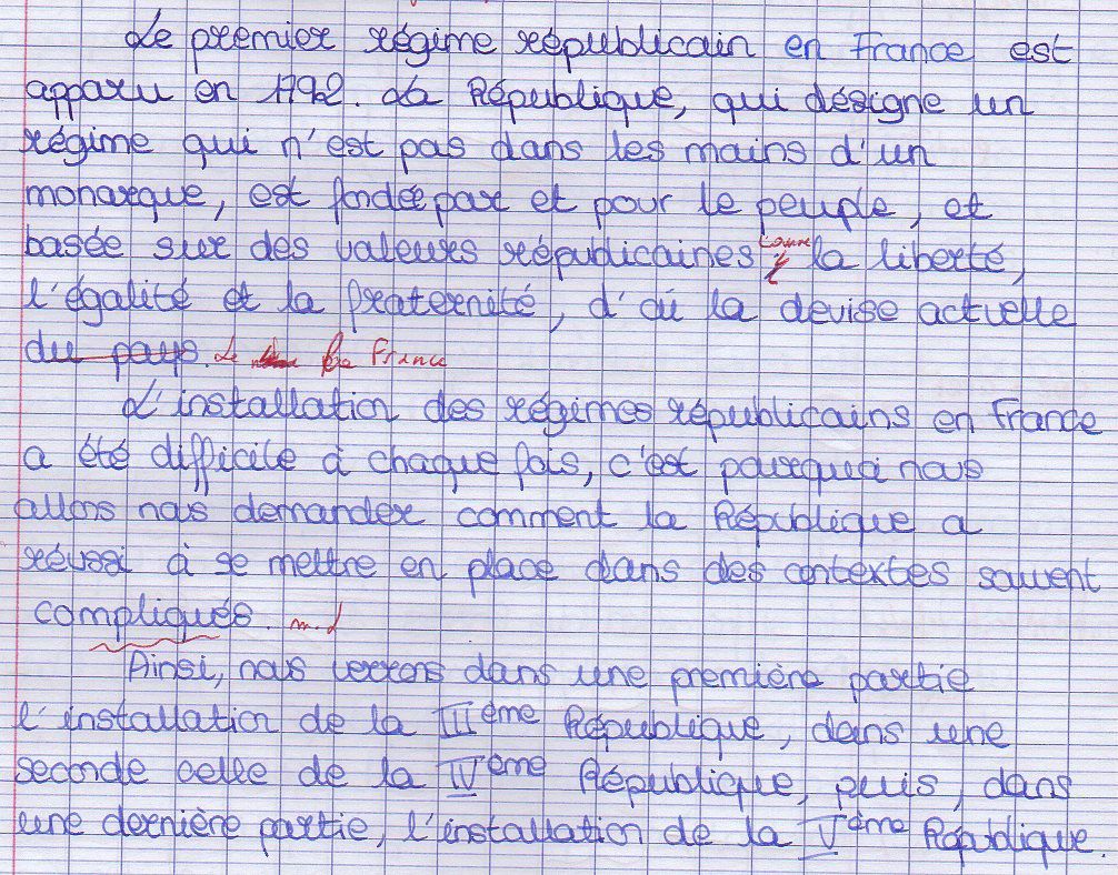 Savoir réviser efficacement (des exemples de fiches de révision) - Le blog  Histoiregeoenforce