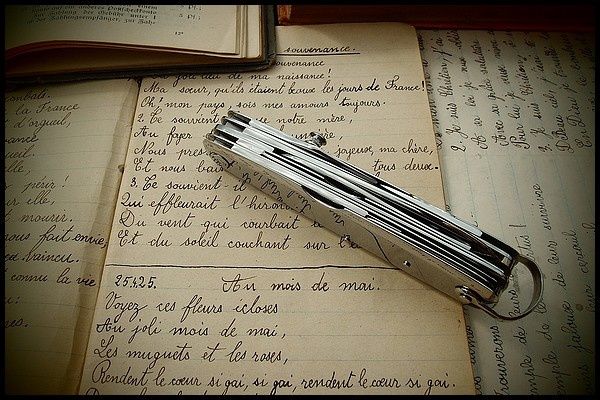 Jacques Mongin : coutellerie d'art ?