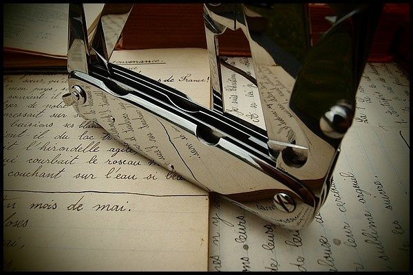 Jacques Mongin : coutellerie d'art ?