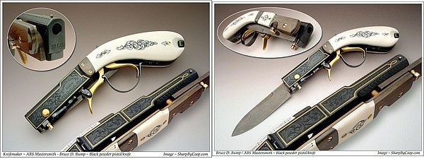 Découverte : les "Pistol Knives"