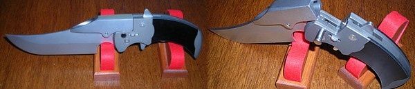 Découverte : les "Pistol Knives"