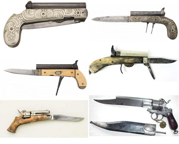 Découverte : les "Pistol Knives"