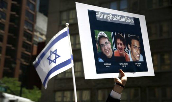 Enlèvement des 3 adolescents: Israël champion mondial de la désinformation 