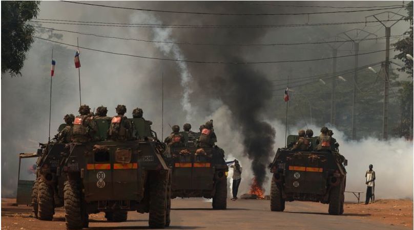 Centrafrique : l'envoi d'une force européenne pratiquement acquis