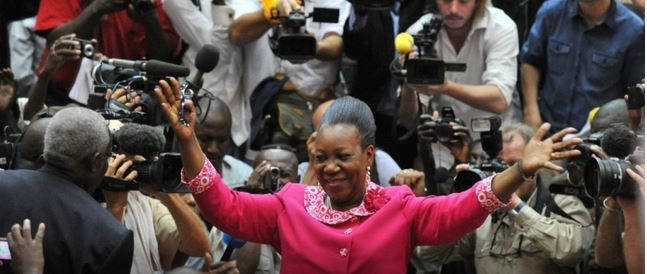 Centrafrique : la maire de Bangui Catherine Samba-Panza devient présidente de transition