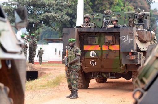 La France augmente de 400 hommes son contingent en Centrafrique