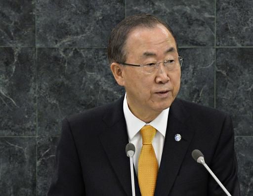 Mettre un terme au conflit en Centrafrique (Ban Ki moon)