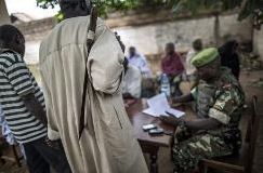 Centrafrica: magra raccolta nel giorno di disarmo volontario