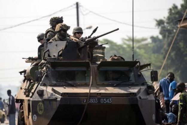 Centrafrique : manifestation à Bangui contre l'armée française