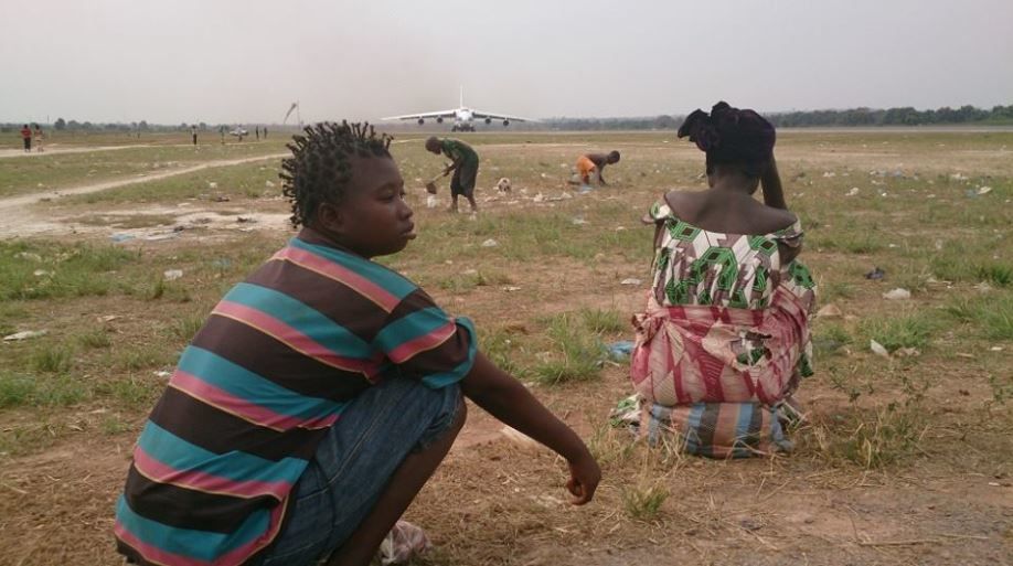 Bangui: Sito Displaced M'Poko dire essere abbandonati da umanitario 