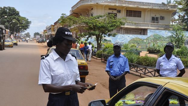Centrafrique/Bangui : la police centrafricaine en colère, elle demande la mise en application de ses statuts particuliers