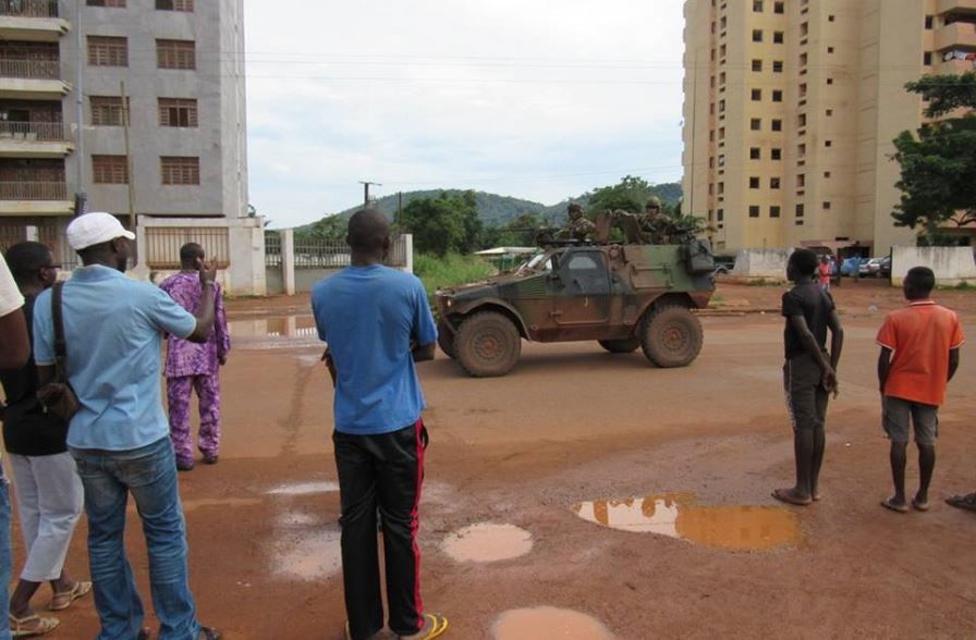 Violences à Bangui : le couvre-feu rétabli