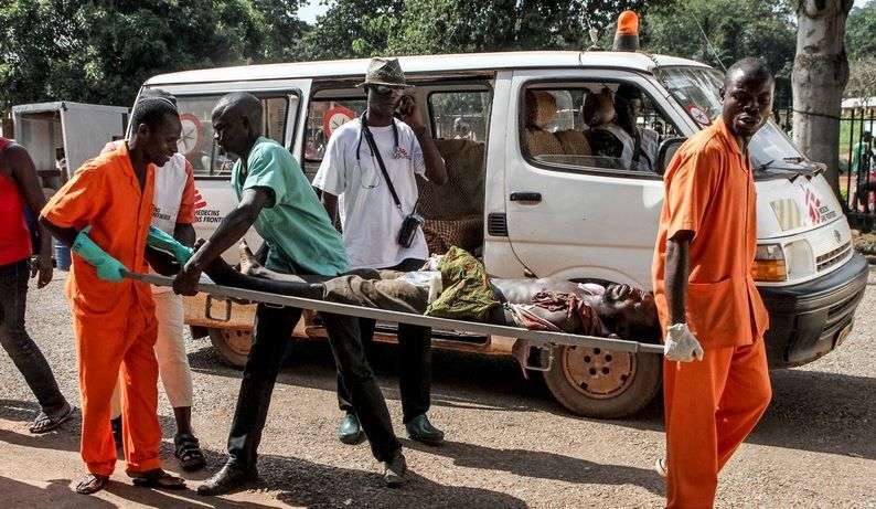 Centrafrique : Le Coordonnateur humanitaire appelle à la protection de civils à Bangui