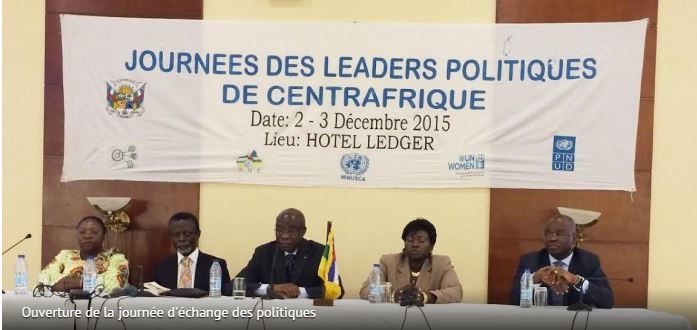 LES LEADERS POLITIQUES EN CONCLAVE SUR LA FRAGILITÉ DE LA CENTRAFRIQUE