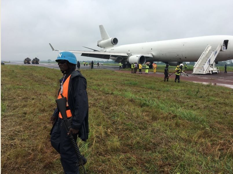 L’aéroport de Bangui Mpoko fermé au trafic en raison de la sortie de piste d’un cargo