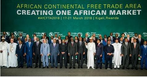 44 pays africains signent un accord créant une zone de libre-échange continentale