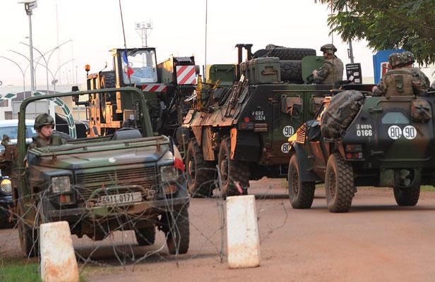 Bangui : la tension retombe subitement, les soldats français poursuivent le désarmement
