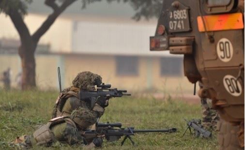 Centrafrique: opération française dans deux quartiers de Bangui, appel &quot;d'urgence&quot; à l'ONU