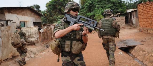 Centrafrique : pas de renforcement prévu du contingent français