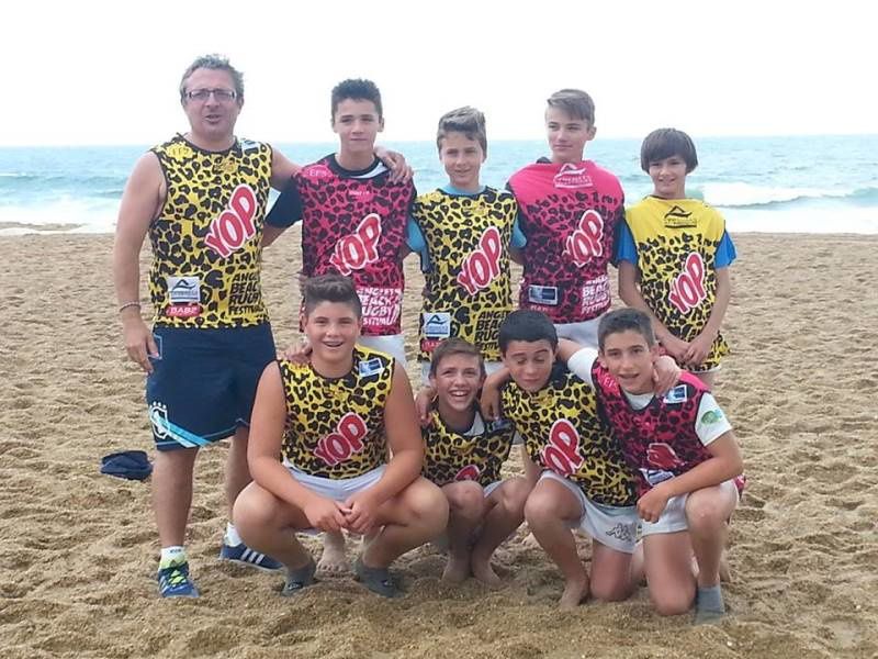 beach rugby d'Anglet.