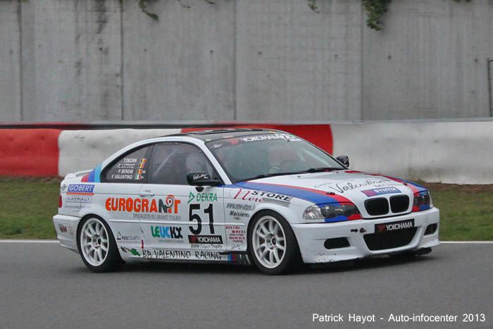 Essai course : BMW 325i Clubsport Trophy Valentino -