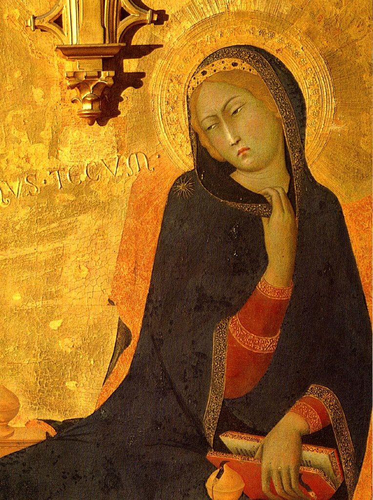 anunciacion simone martini