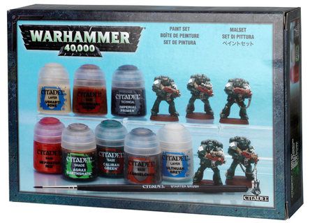 Matériel – Débuter la peinture pour WARHAMMER 40,000 - Mikofone@Studio