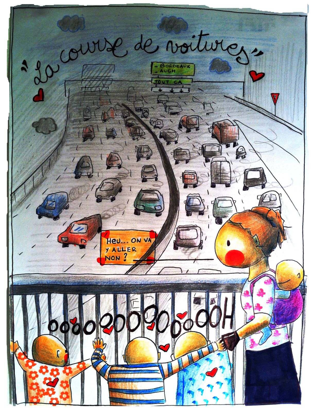 Savoir se satisfaire des belles choses de la vie (et de la ville) 2