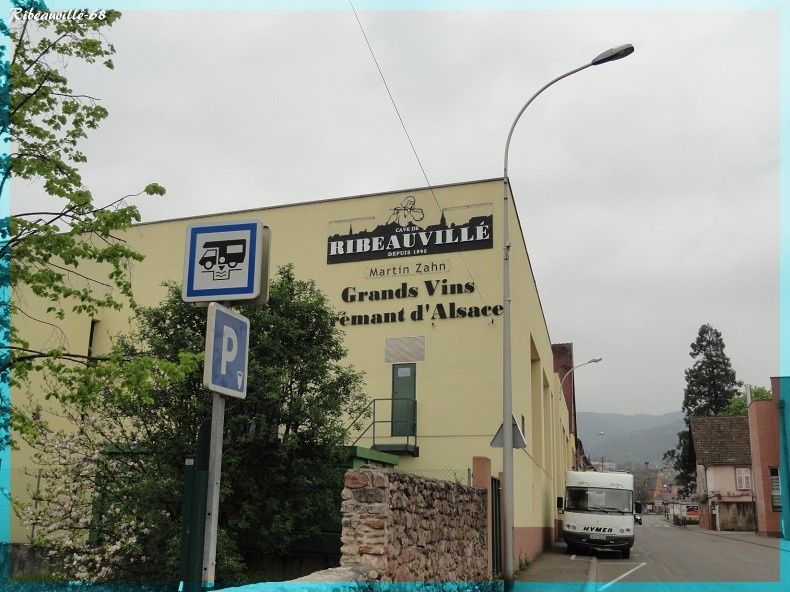 L'AIRE DE RIBEAUVILLE ! HAUT RHIN