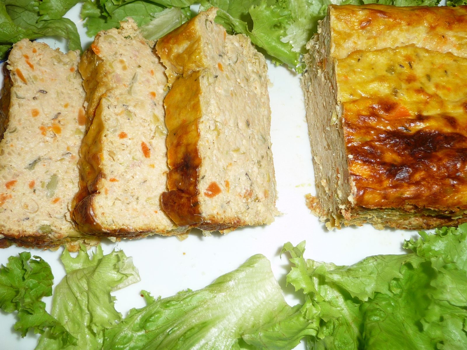 TERRINE DE THON AUX LEGUMES ! Chez Vikki