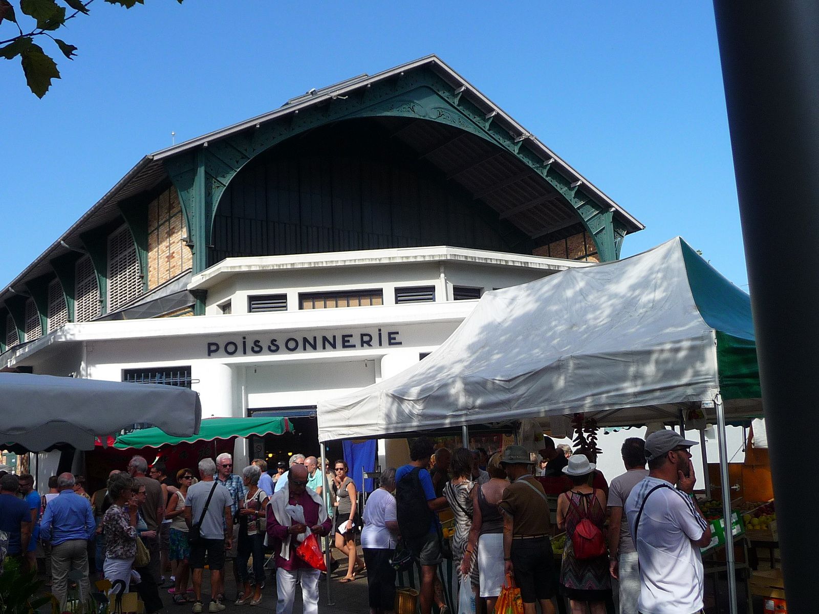 SAINT JEAN DE LUZ ! le marché - Chez Vikki