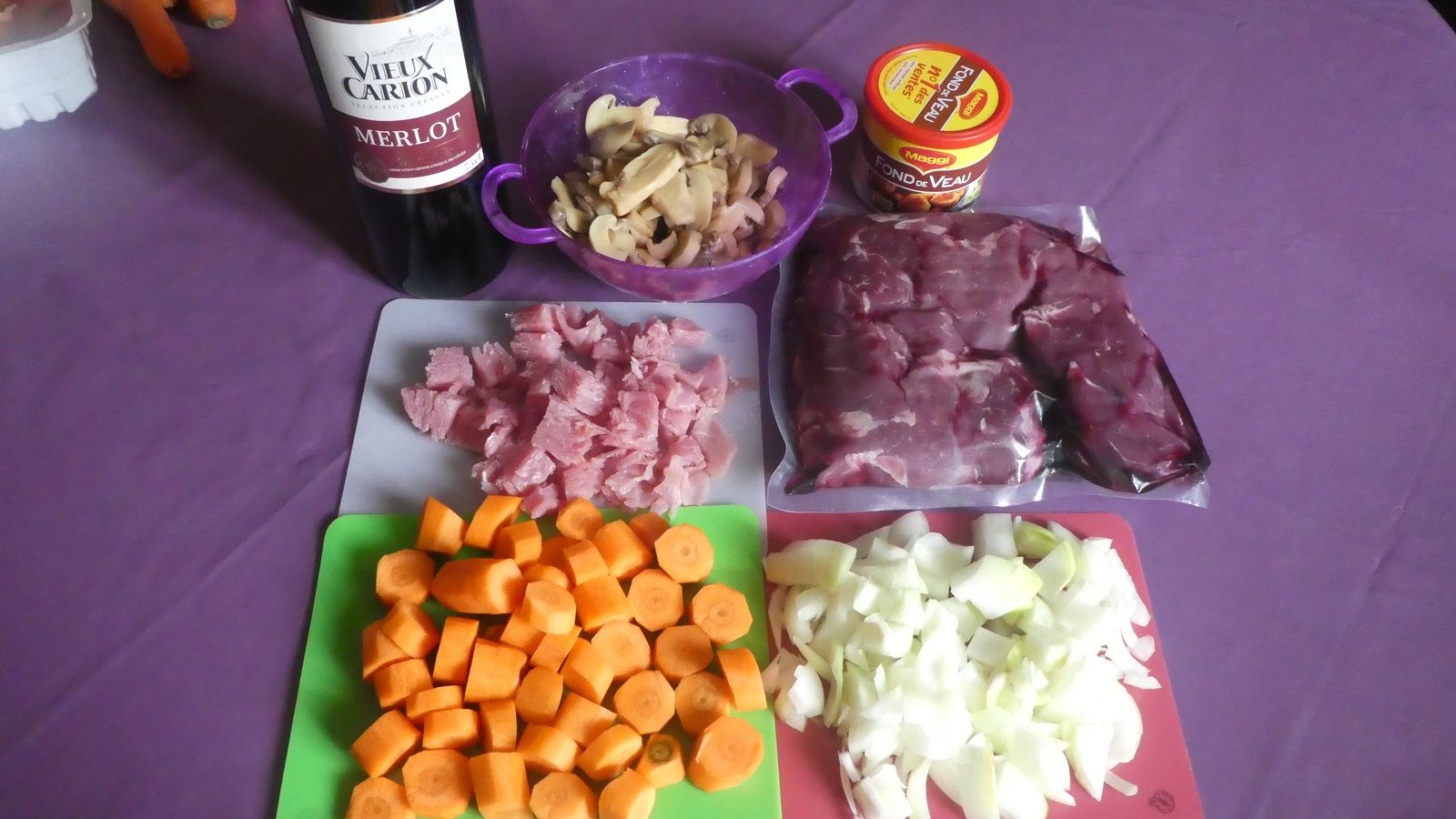 Peut On Laisser La Nourriture Dans Le Cookeo BOEUF BOURGUIGNON AU COOKEO ! - Chez Vikki