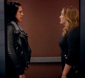 rencontre callie et arizona grey's anatomy
