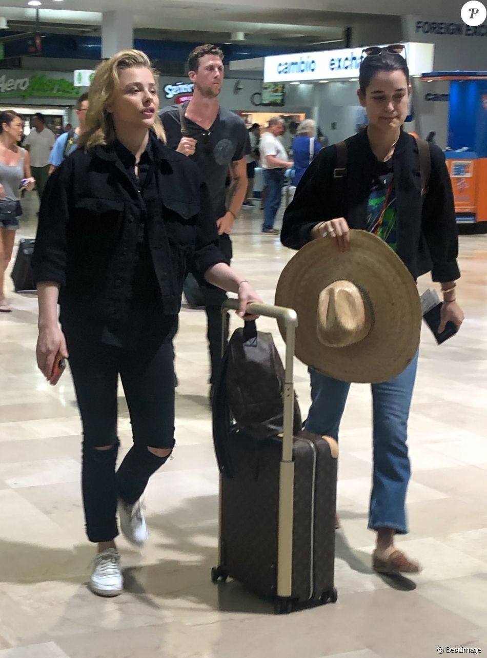 Chloë Grace Moretz : Retour de vacances avec sa supposée chérie
