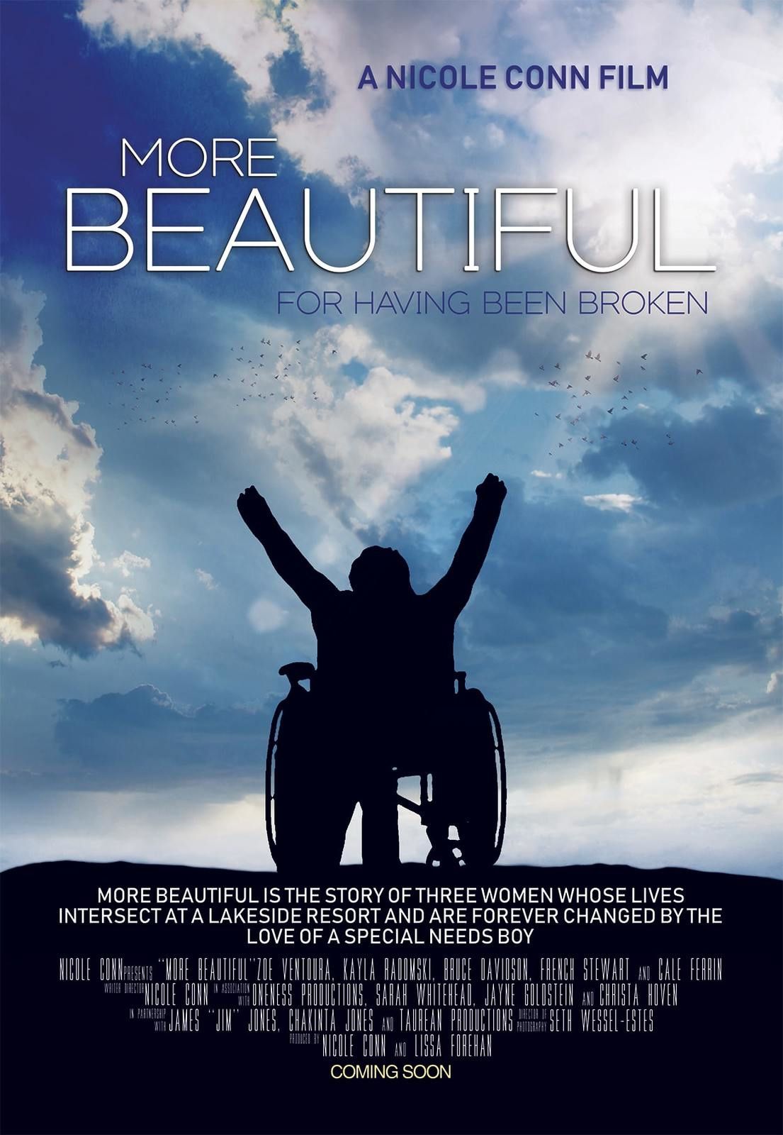 More Beautiful For Having Been Broken Sous titres Français A venir : More Beautiful for Having been Broken - Nouvelles gays