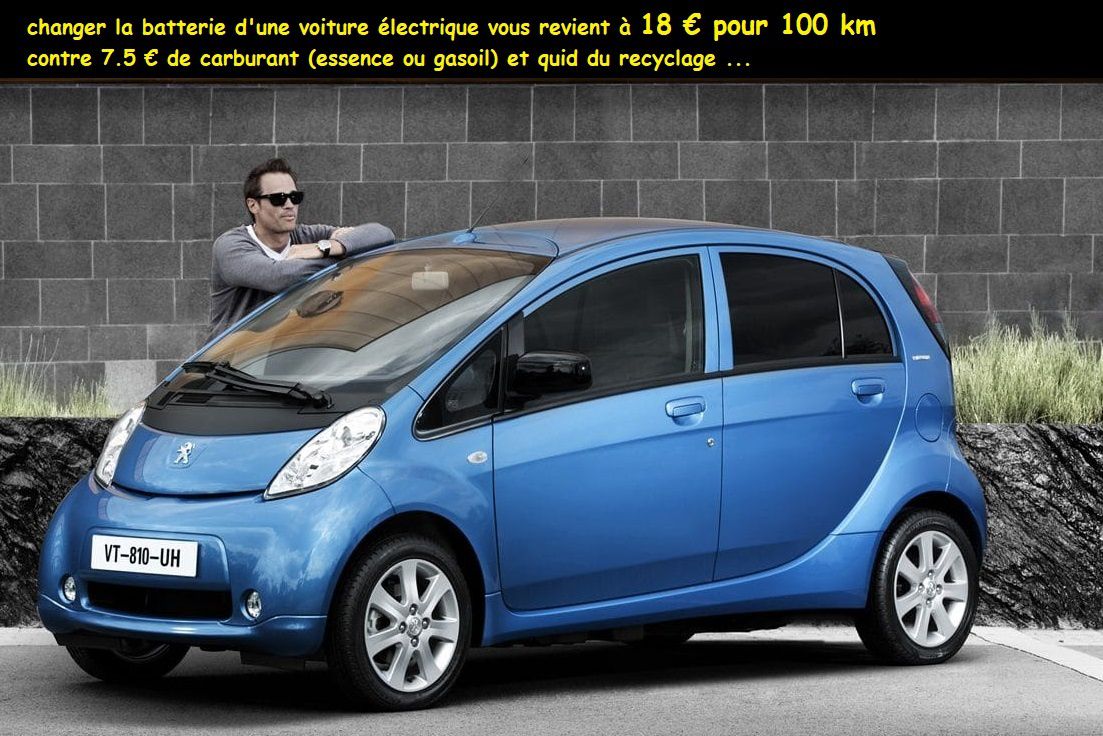 Remplacer la batterie d'une électrique coûte plus cher que le prix d'achat  du véhicule ! - Passion Autos Prestiges Anciennes